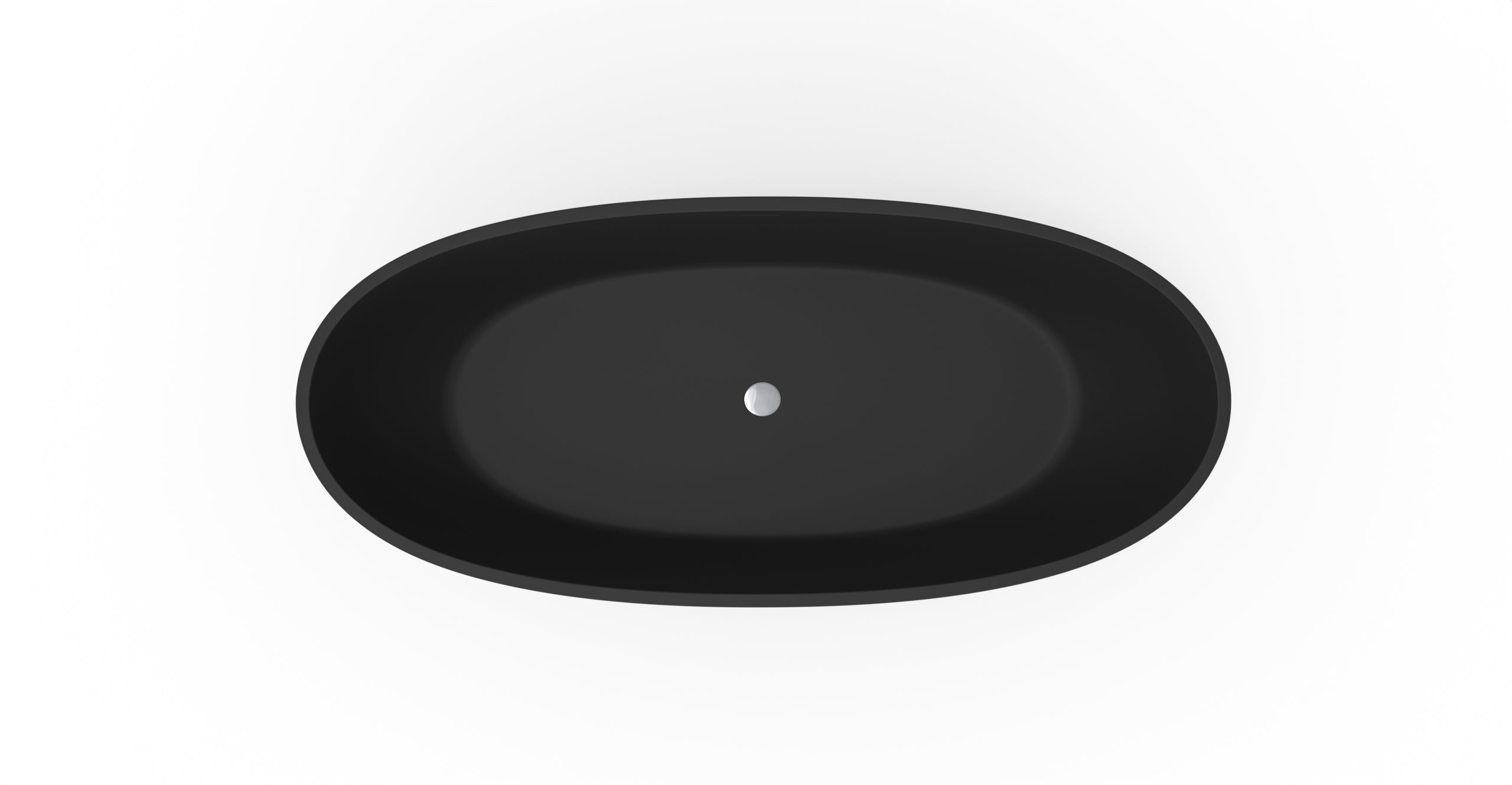 Freestanding Bathtub BW-10-XL-BLK