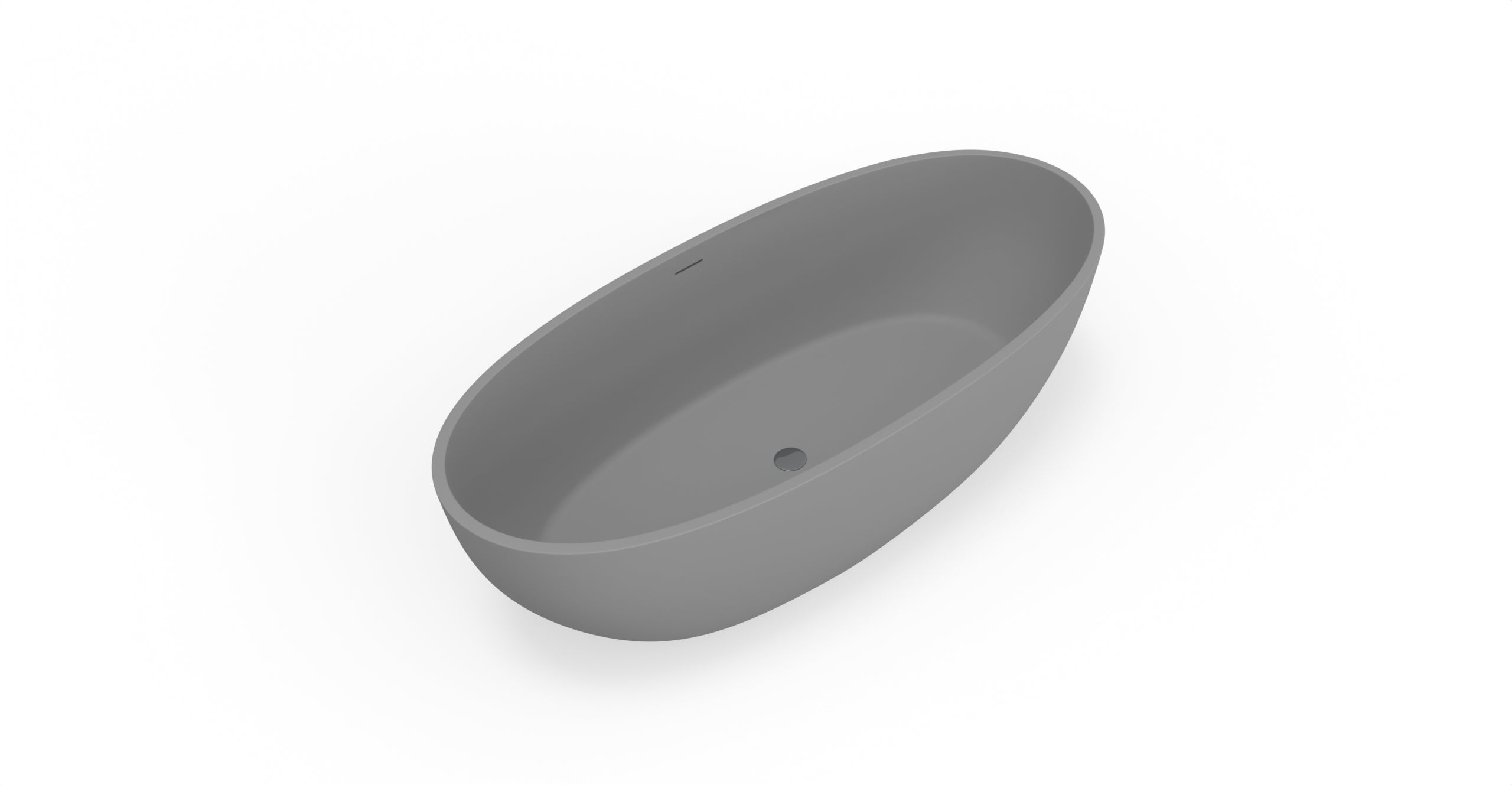 Freestanding Bathtub BW-10-XL-GRY