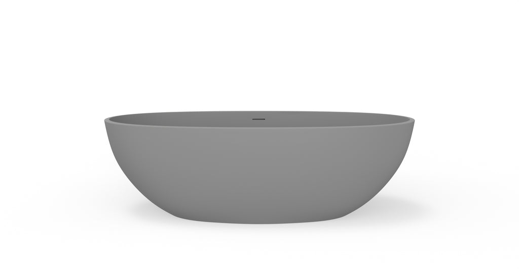 Freestanding Bathtub BW-10-XL-GRY