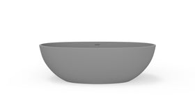 Freestanding Bathtub BW-10-XL-GRY