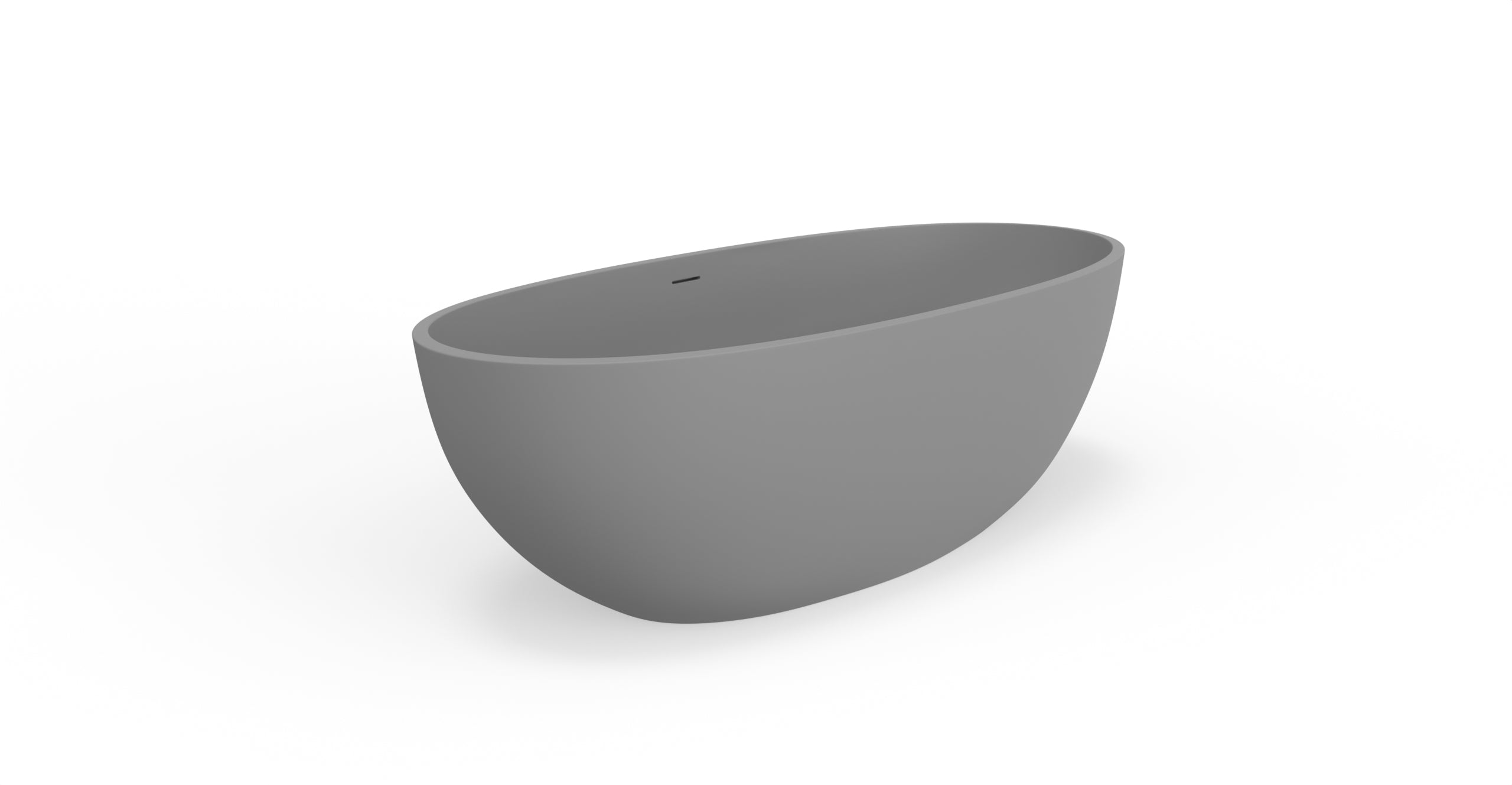 Freestanding Bathtub BW-10-XL-GRY
