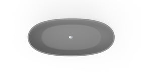 Freestanding Bathtub BW-10-XL-GRY