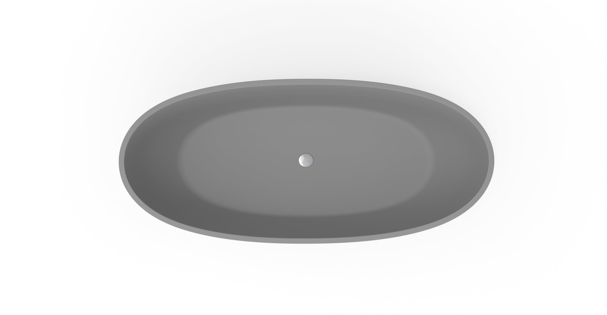 Freestanding Bathtub BW-10-XL-GRY