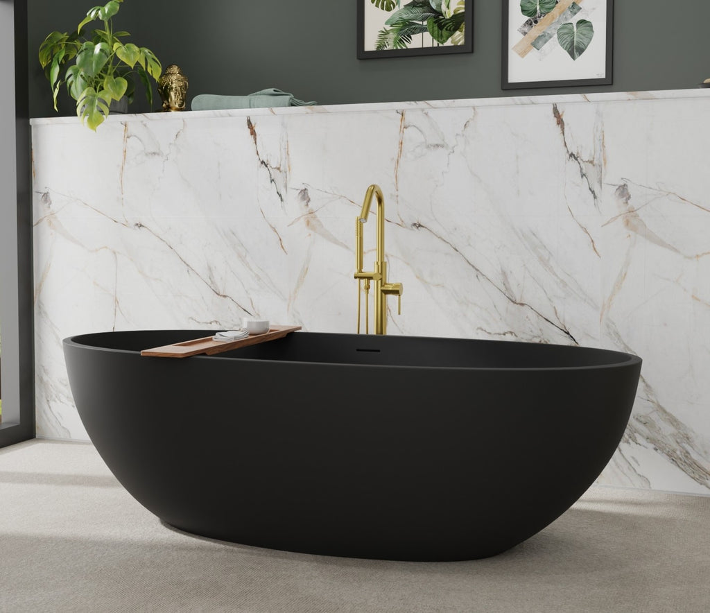 Freestanding Bathtub BW-10-XL-BLK