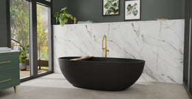Freestanding Bathtub BW-10-XL-BLK