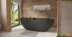 Freestanding Bathtub BW-10-XL-BLK