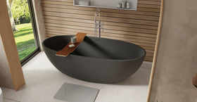 Freestanding Bathtub BW-10-XL-BLK