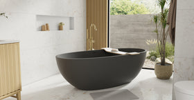 Freestanding Bathtub BW-10-XL-BLK