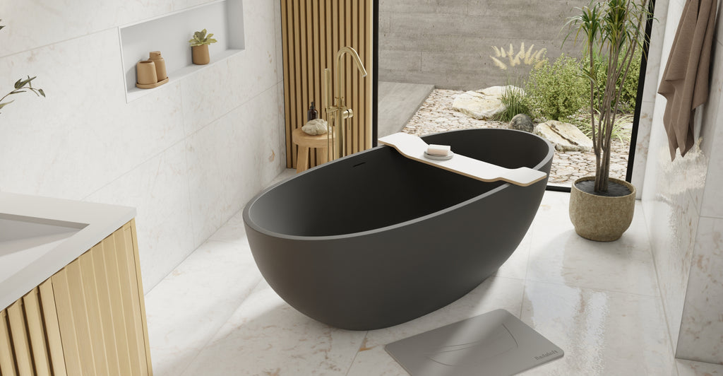Freestanding Bathtub BW-10-XL-BLK