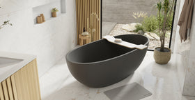 Freestanding Bathtub BW-10-XL-BLK