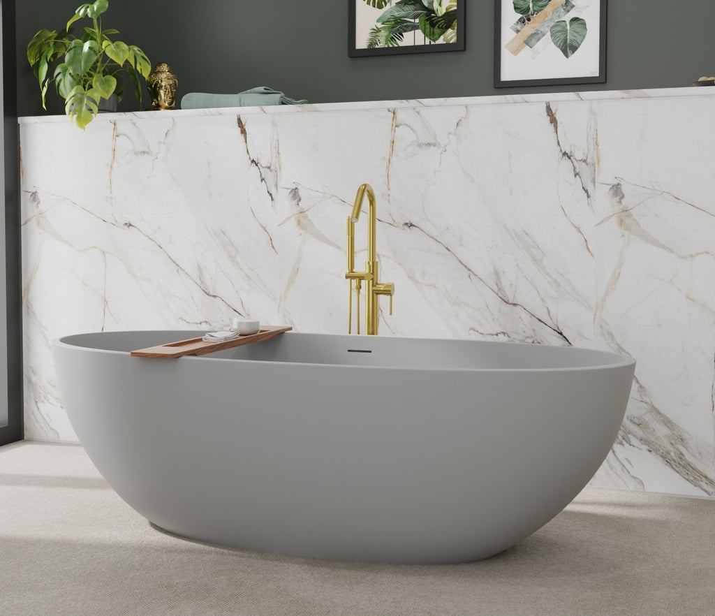 Freestanding Bathtub BW-10-XL-GRY