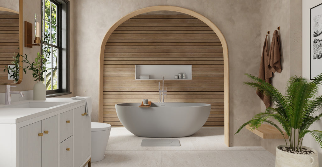 Freestanding Bathtub BW-10-XL-GRY