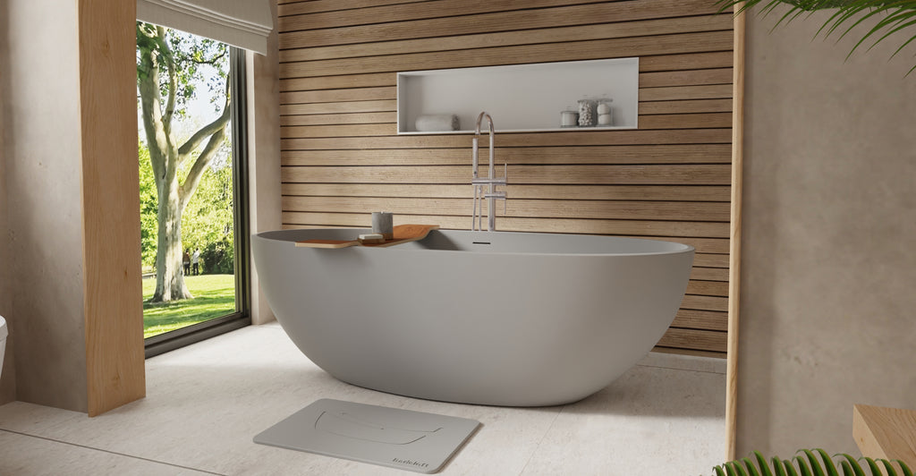 Freestanding Bathtub BW-10-XL-GRY