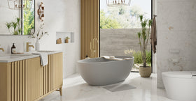 Freestanding Bathtub BW-10-XL-GRY