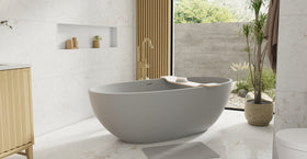 Freestanding Bathtub BW-10-XL-GRY