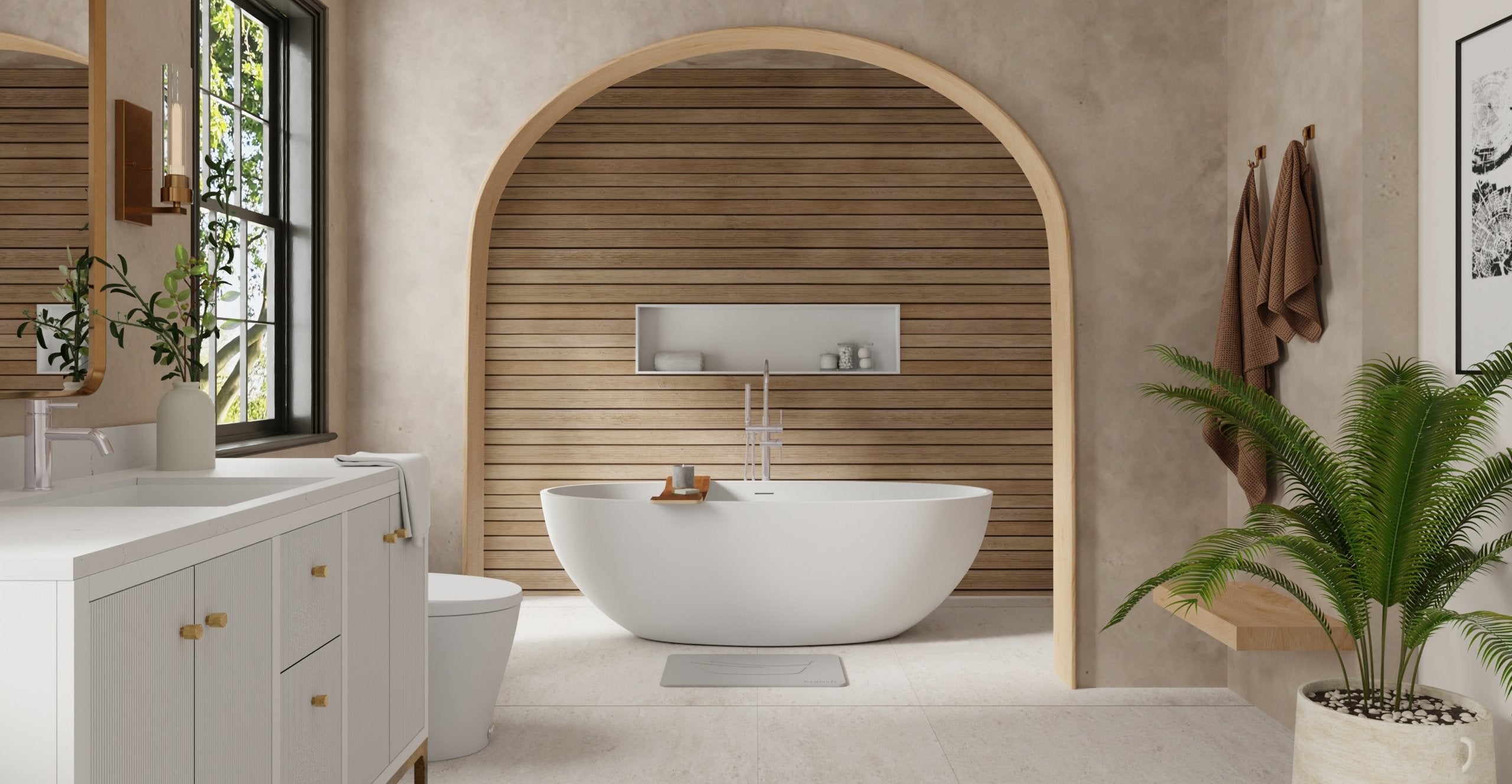 Freestanding Bathtub BW-10-XL