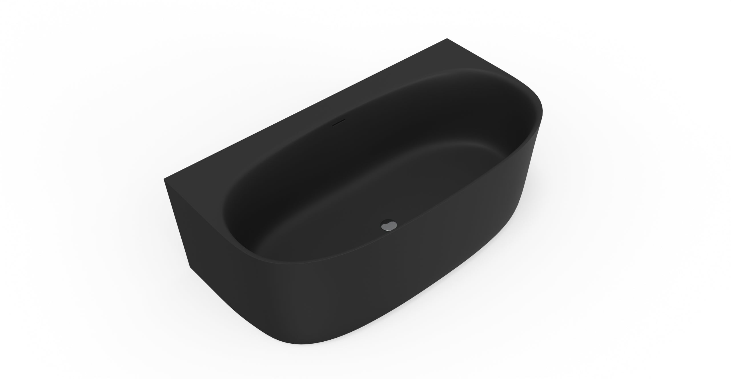 Freestanding Bathtub BW-11-BLK