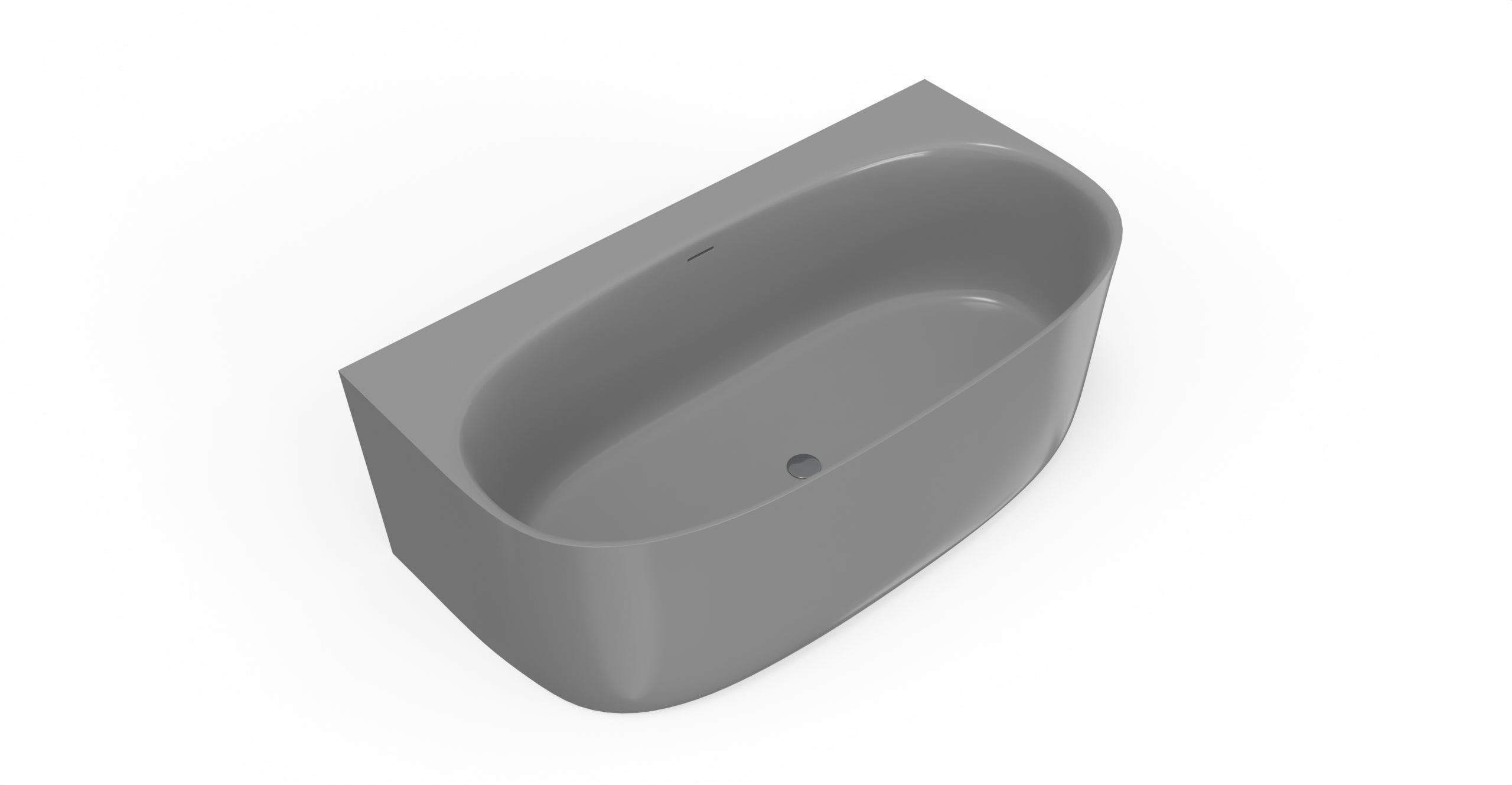 Freestanding Bathtub BW-11-GRY