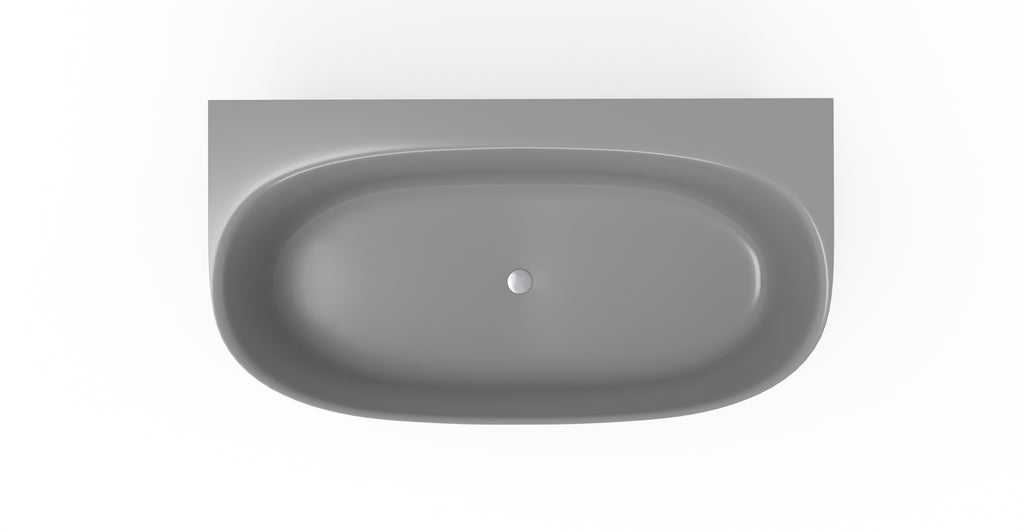 Freestanding Bathtub BW-11-GRY
