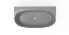 Freestanding Bathtub BW-11-GRY