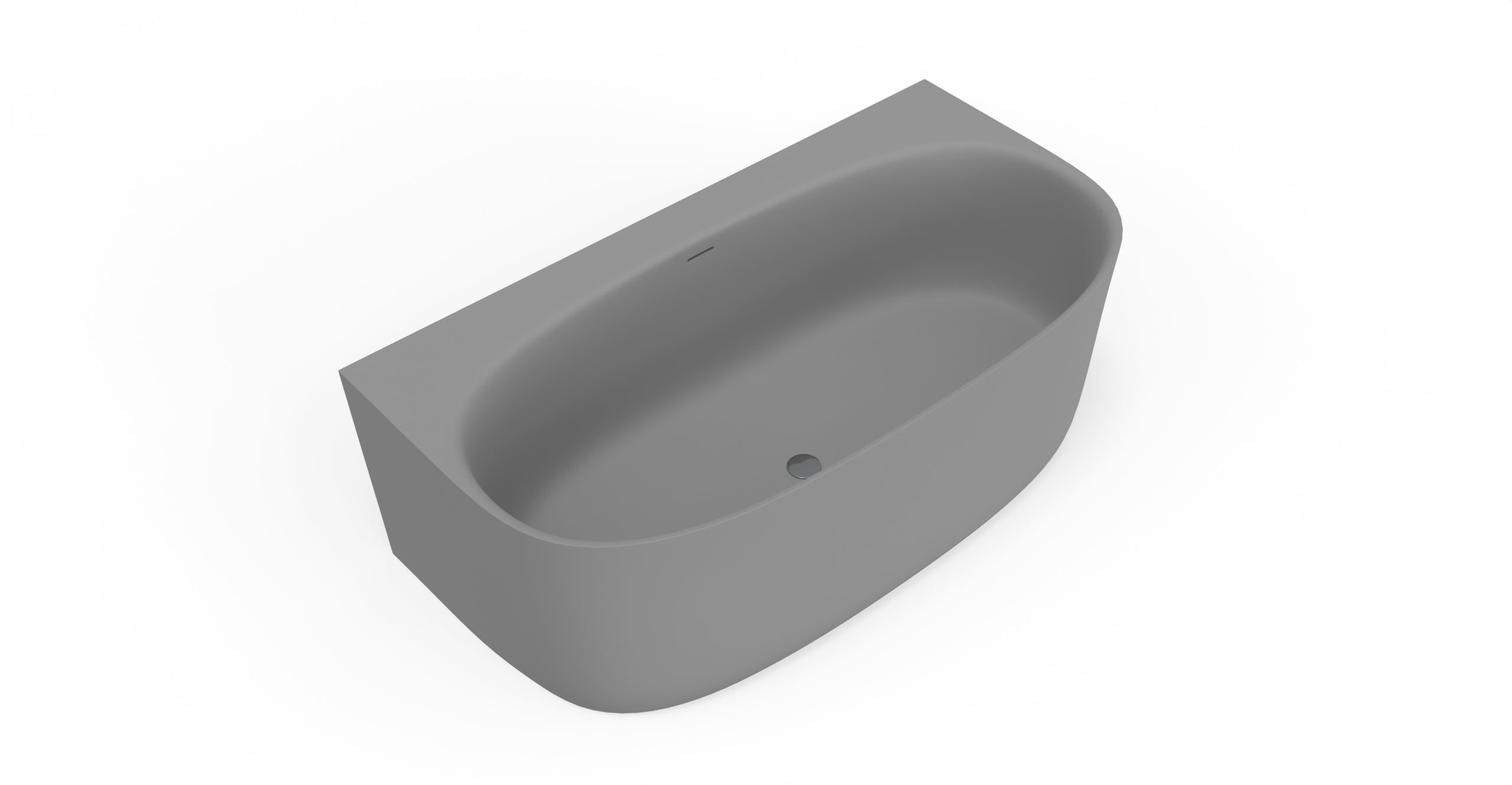 Freestanding Bathtub BW-11-GRY
