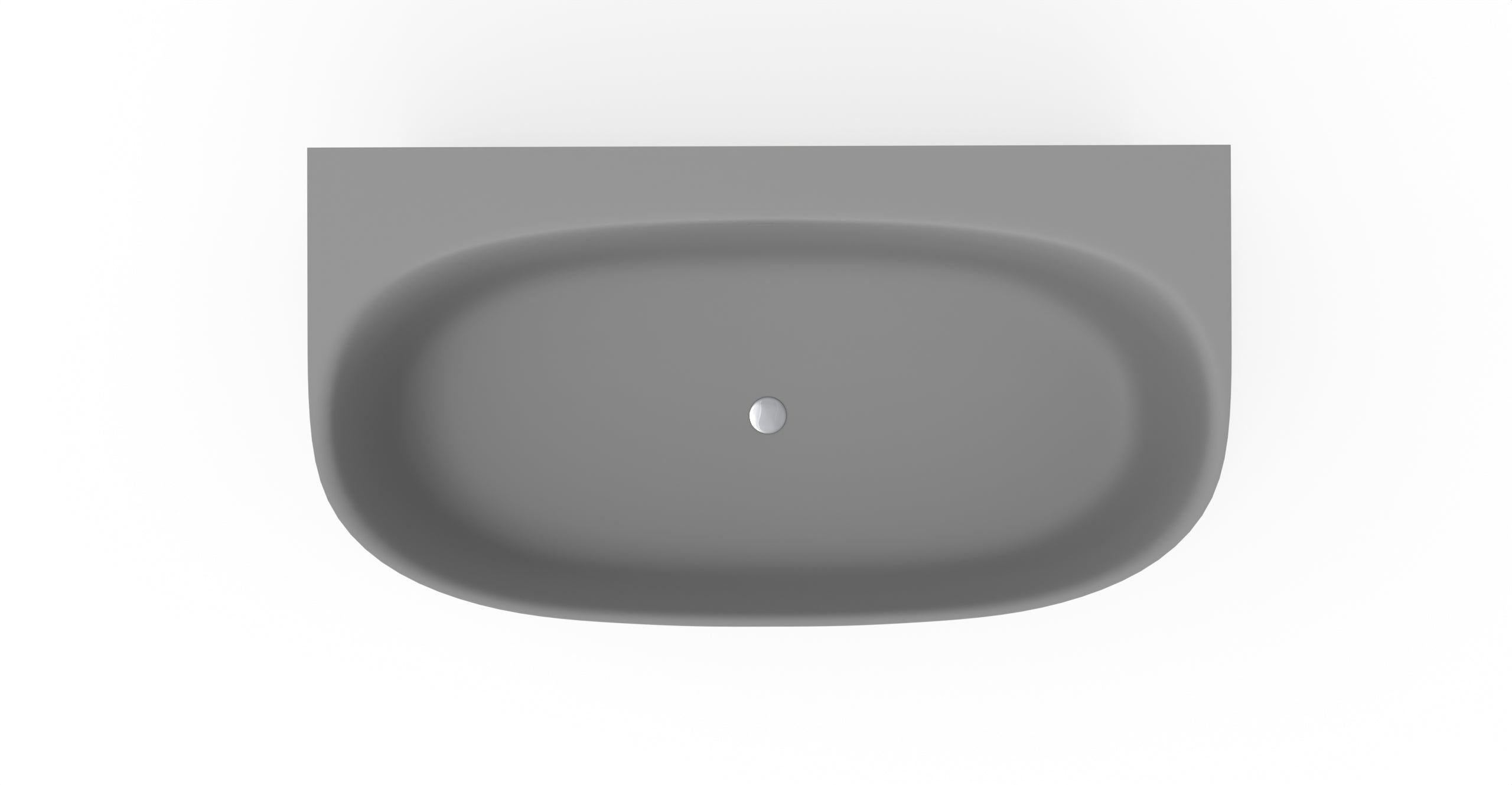 Freestanding Bathtub BW-11-GRY