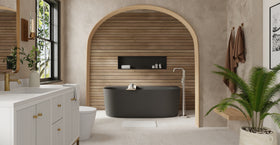 Freestanding Bathtub BW-11-BLK