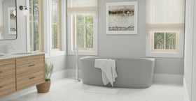 Freestanding Bathtub BW-11-GRY