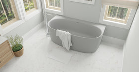 Freestanding Bathtub BW-11-GRY
