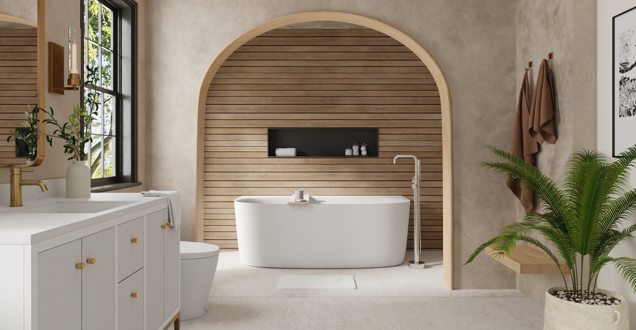 Freestanding Bathtub BW-11