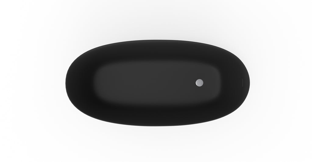 Freestanding Bathtub BW-12-BLK