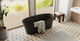 Freestanding Bathtub BW-12-BLK