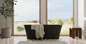 Freestanding Bathtub BW-12-BLK