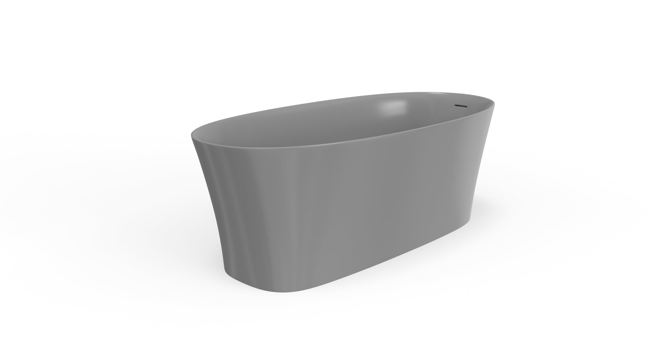 Freestanding Bathtub BW-12-GRY