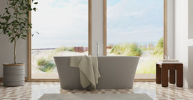 Freestanding Bathtub BW-12-GRY