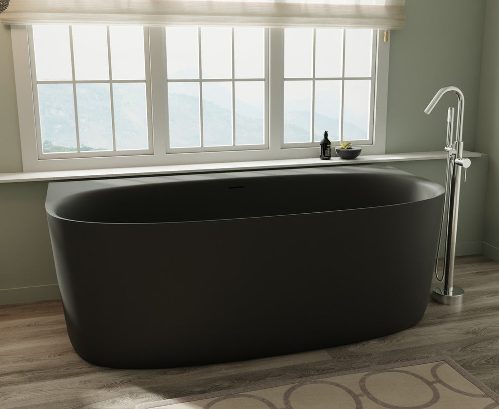 Freestanding Bathtub BW-11-BLK