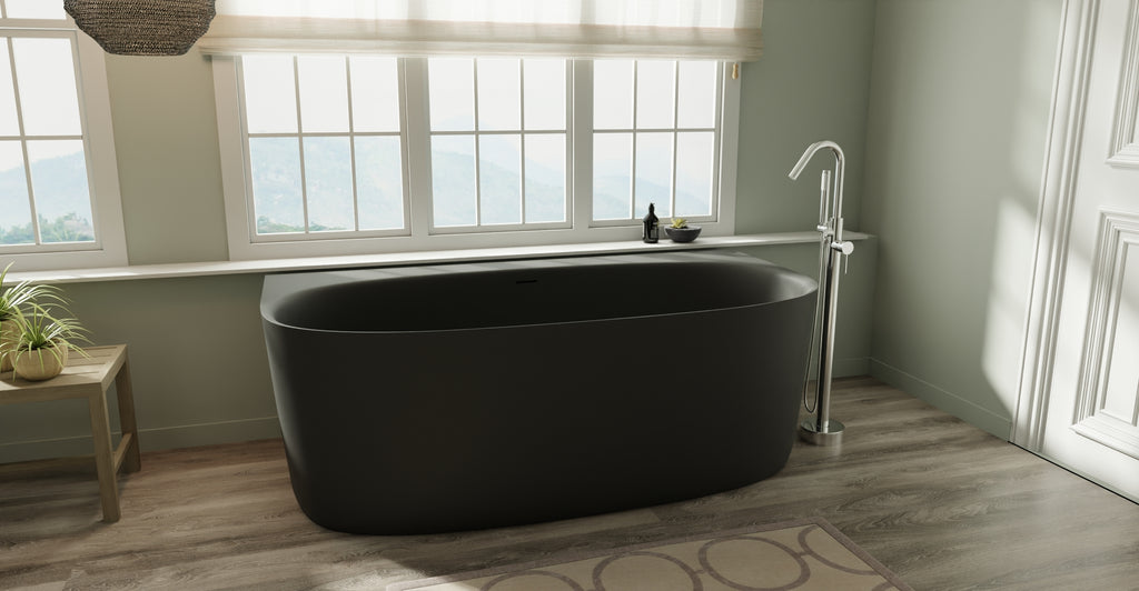 Freestanding Bathtub BW-11-BLK