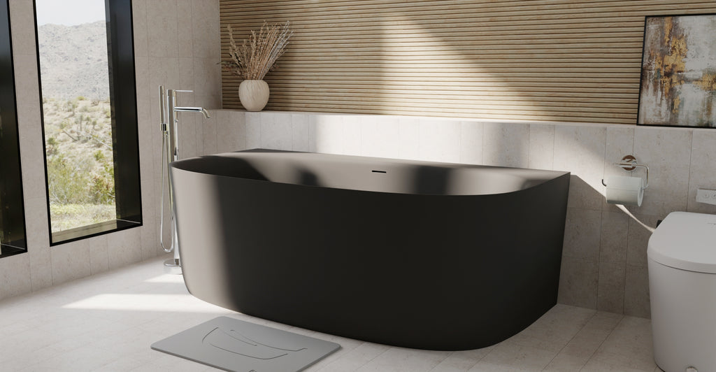 Freestanding Bathtub BW-11-BLK