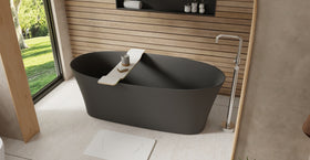 Freestanding Bathtub BW-12-BLK