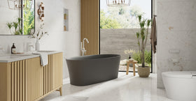 Freestanding Bathtub BW-12-BLK
