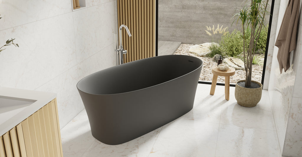 Freestanding Bathtub BW-12-BLK