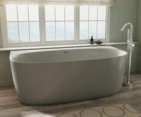Freestanding Bathtub BW-11-GRY