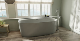 Freestanding Bathtub BW-11-GRY