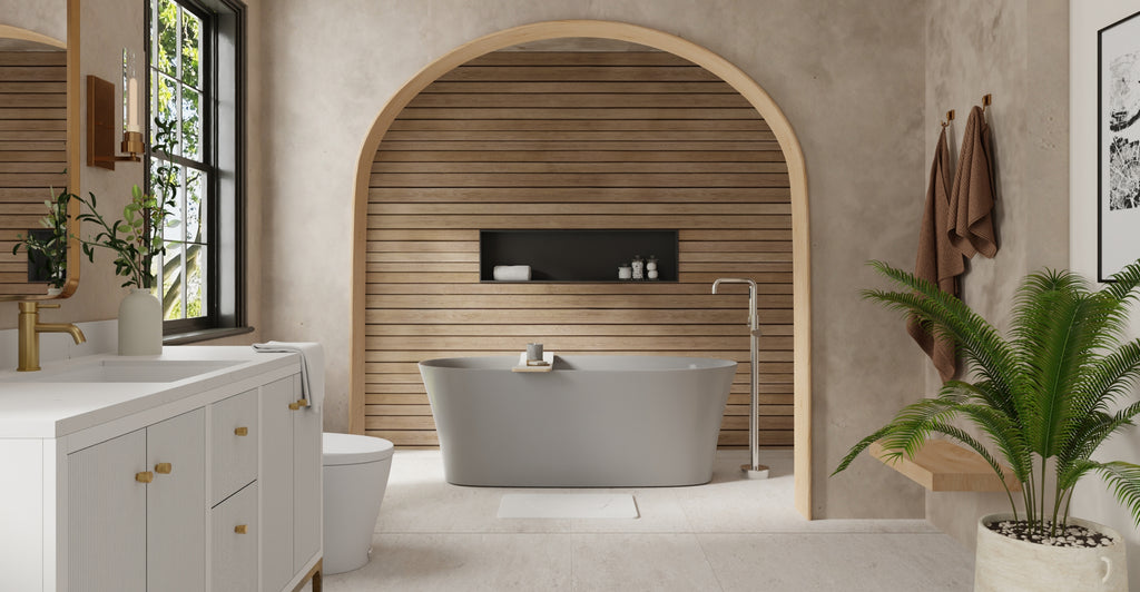 Freestanding Bathtub BW-12-GRY