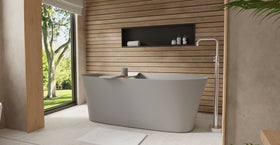 Freestanding Bathtub BW-12-GRY