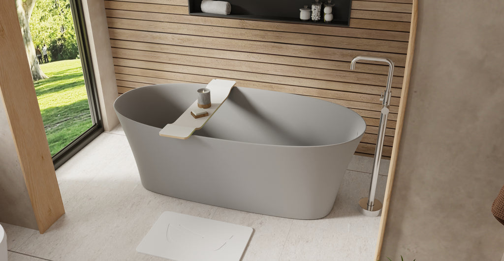 Freestanding Bathtub BW-12-GRY