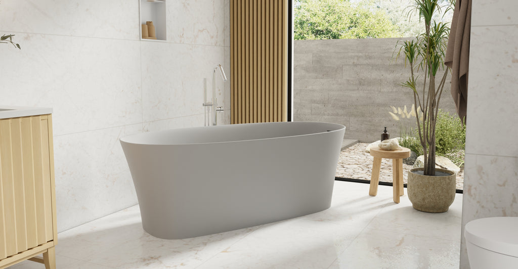 Freestanding Bathtub BW-12-GRY