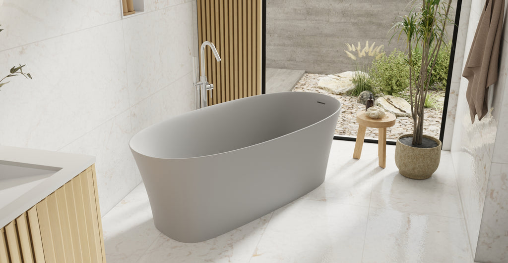 Freestanding Bathtub BW-12-GRY