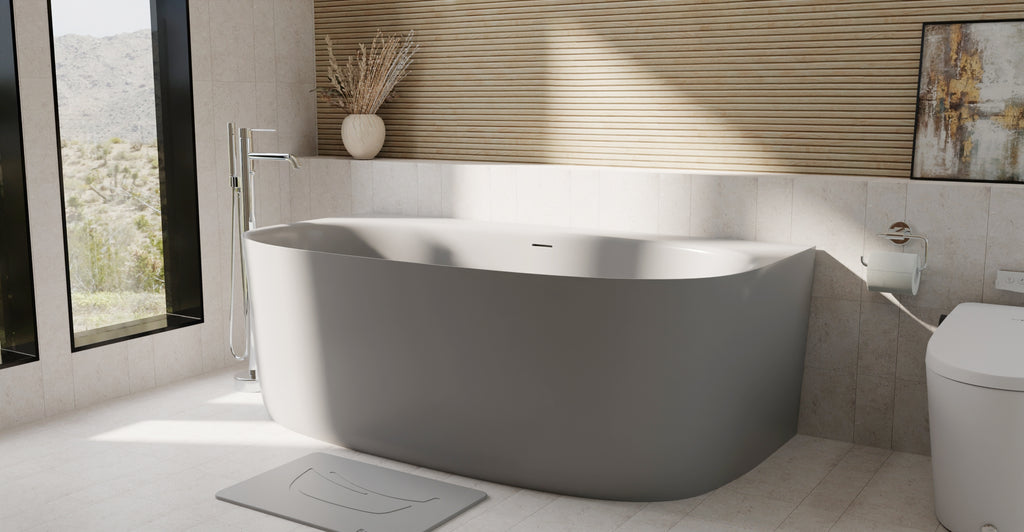 Freestanding Bathtub BW-11-GRY