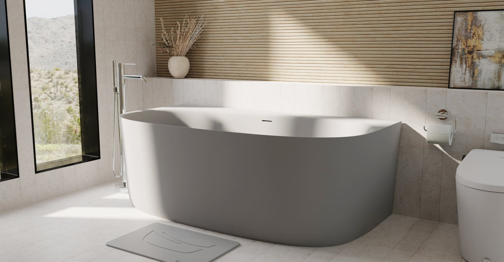 Freestanding Bathtub BW-11-GRY